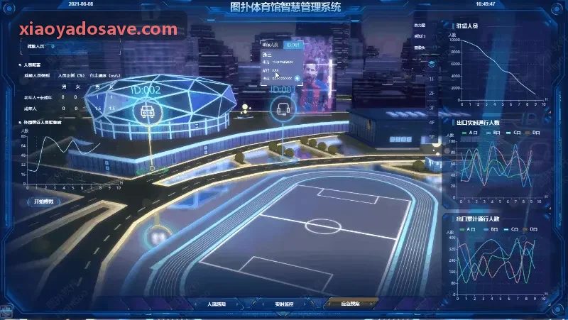 JIUYOUTIYU软件超高清足球赛场全景